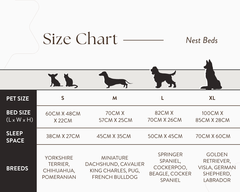 Waterproof Dog Bed | Ascot