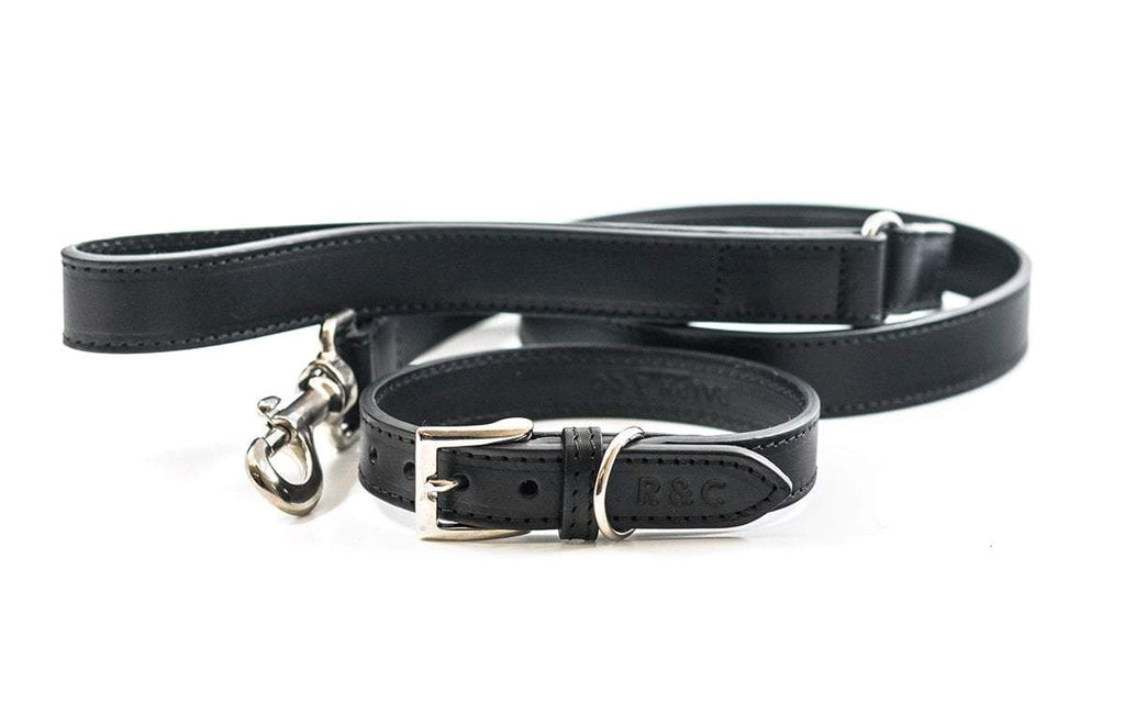 Italian Leather Collar - Sorrento