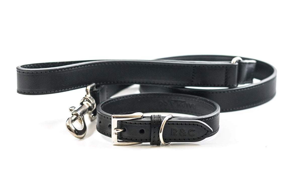 Italian Leather Collar - Sorrento