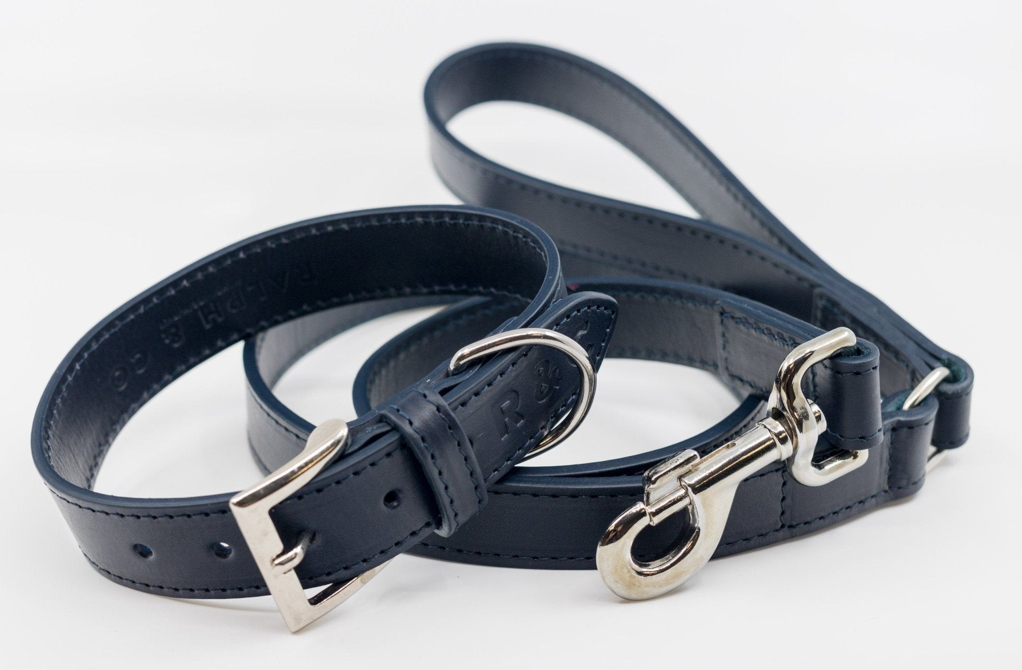 Italian Leather Lead - Rimini